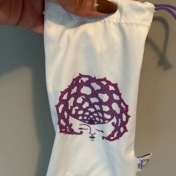 Purple Round Lens Sunglasses - Picture 4 of 4